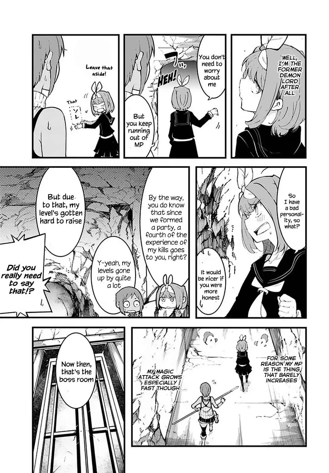 Seichou Cheat de Nandemo Dekiru You ni Natta ga, Mushoku Dake wa Yamerarenai You Desu Chapter 45 30